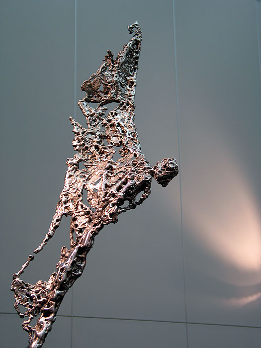 Figurative Sculpture, Welded Metal Sculpture
