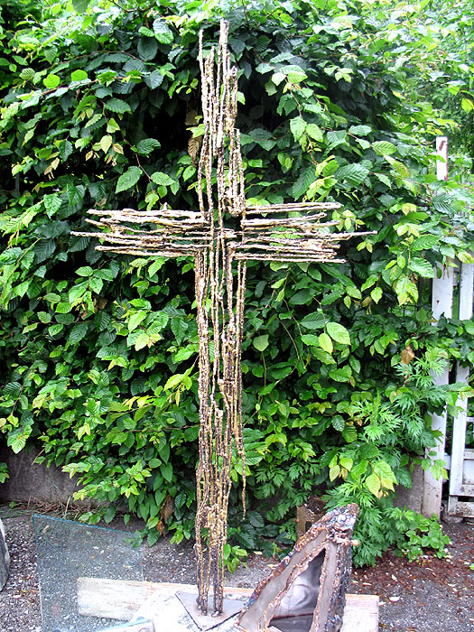 Artistic Grave Cross