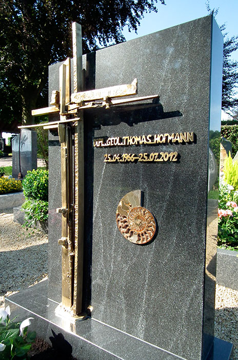 Bronze Cross Grave