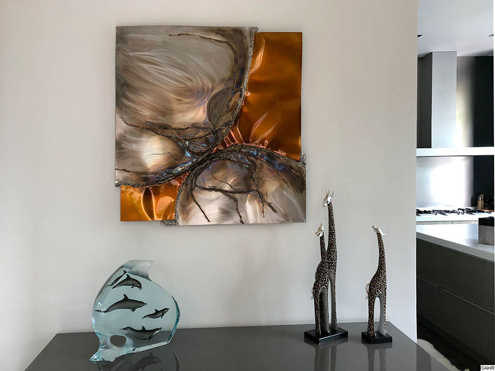 Abstract Wall Art of Stainless Steel