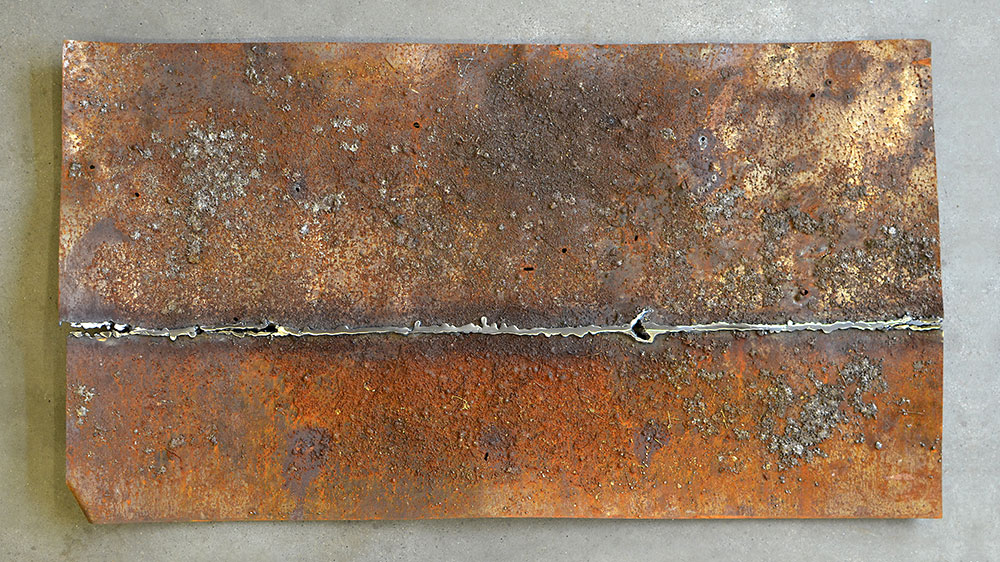 Rusty Wall Art XXL, Abstract