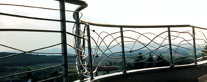 Artistic Balcony Railings
