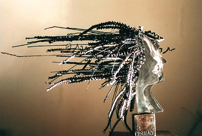 Sculpture, Hair