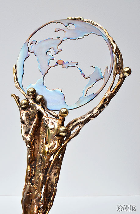 Globe Award, Metal Art Trophies